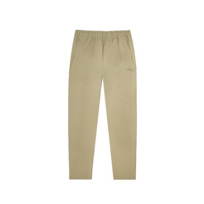 Solid Color Mid-Rise Comfortable Breathable Versatile Straight-Leg Business Commuting Sports Casual Pants Men Pants Khaki 152537501D-1