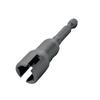 Butterfly Bolt Socket Wrenches Hex Shank Socket Adapters Nut for Power Tool Slotted