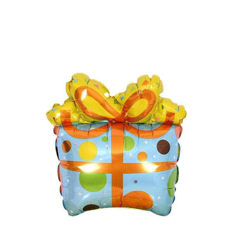 Large Happy Birthday Foil Balloon for Baby's First Celebration