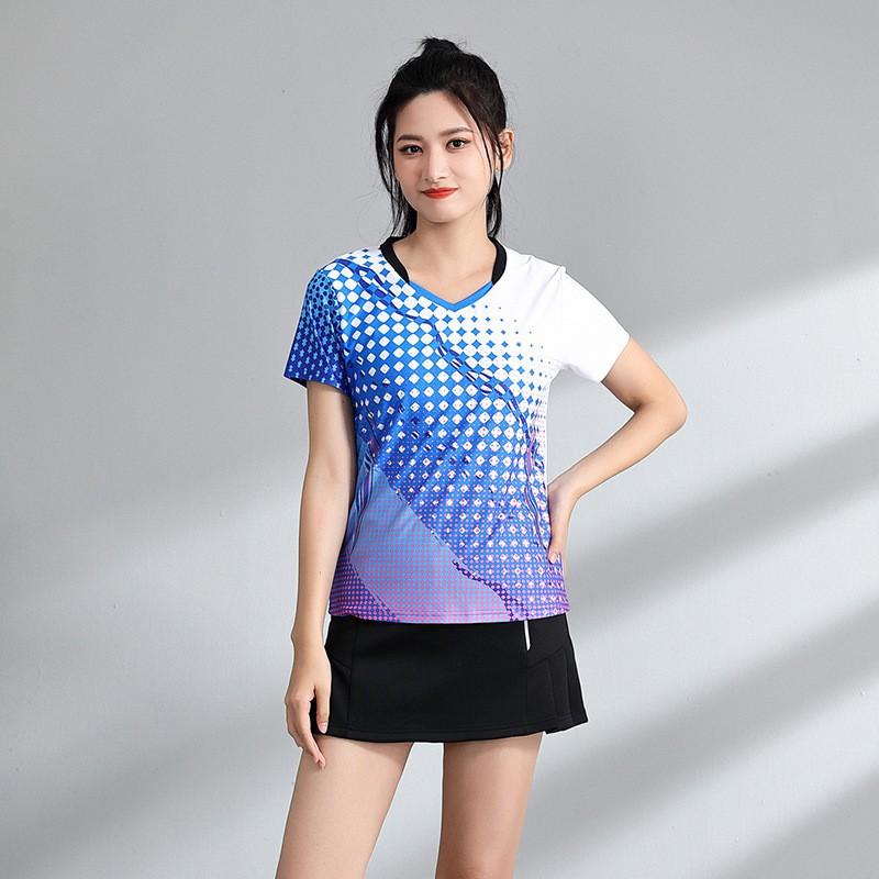 Quick-Dry Moisture-Wicking Sport Set Badminton Tennis Volleyball Basketball Unisex Adult Athletic Wear