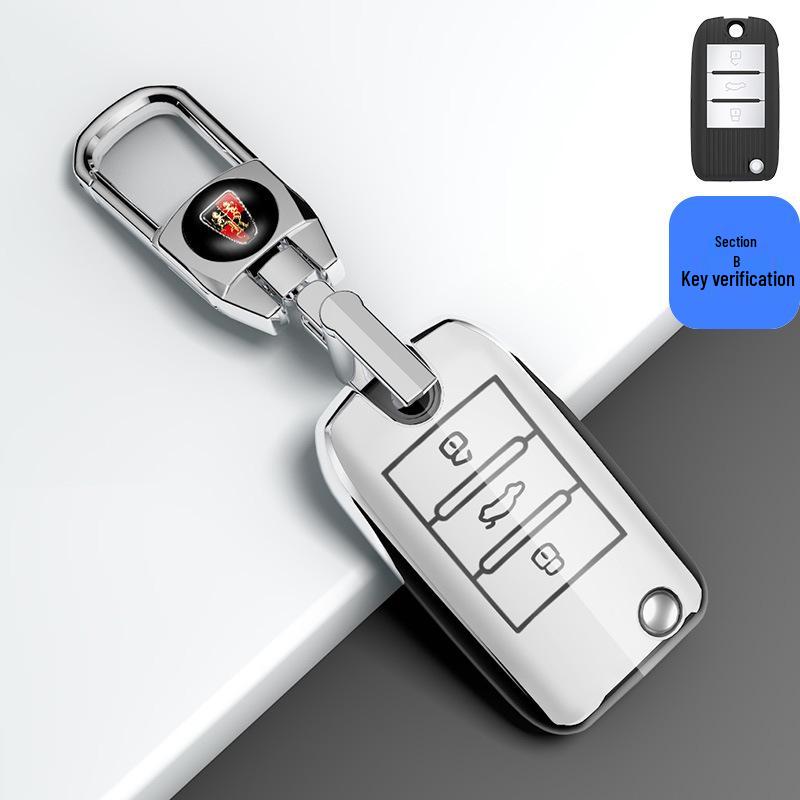 Roewe RX5 RX3 RX8 Ei6 I6 350 550 Car Key Case with Buckle