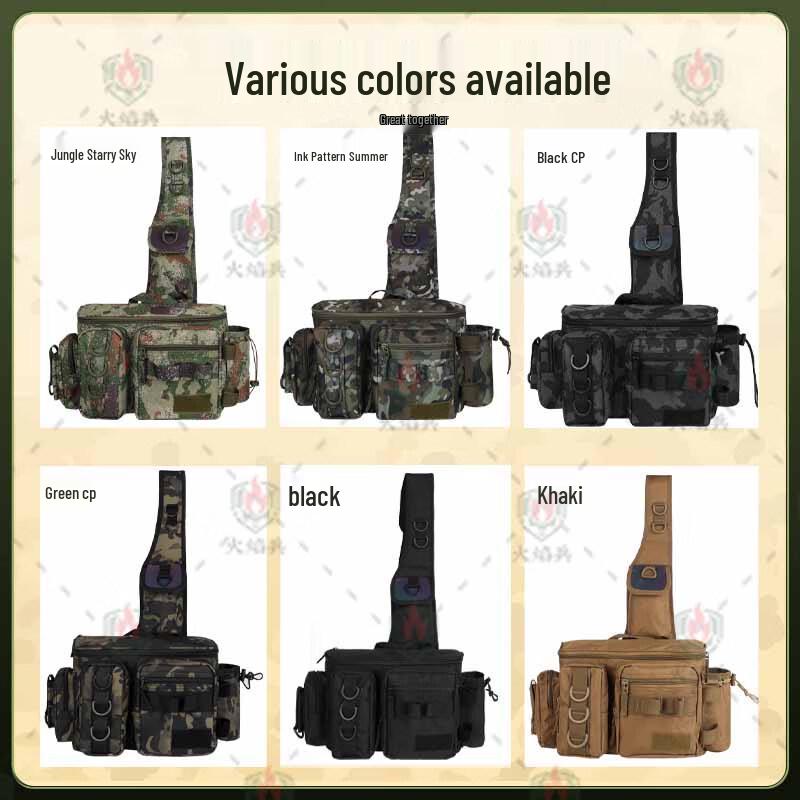 Multifunction Fishing Tackle Shoulder Bag