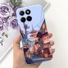 For Cover Honor X8 Phone Case TFY-LX1 TFY-LX2 TFY-LX3 Bumper Popular Flower Cats Soft Cover For Honor 70 Lite X6 X6s X8 5G Funda