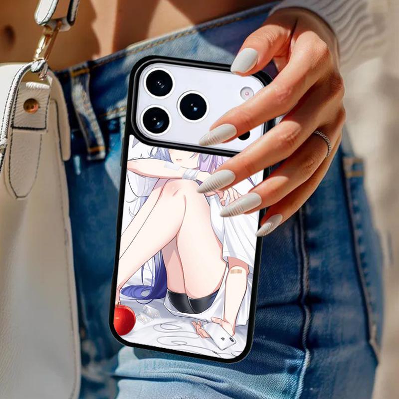 Anime Hentai Bunny Girl Phone Case For iPhone 17 Air 14 15 13 12 Max Cover For Apple 14 15 16 16e 11 Pro Max Plus Coque