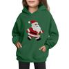 Sweatshirts For Teen Girls Hoodies Long Sleeve Drawstring Pullover Cute Printed Oversized Hoodie Christmas