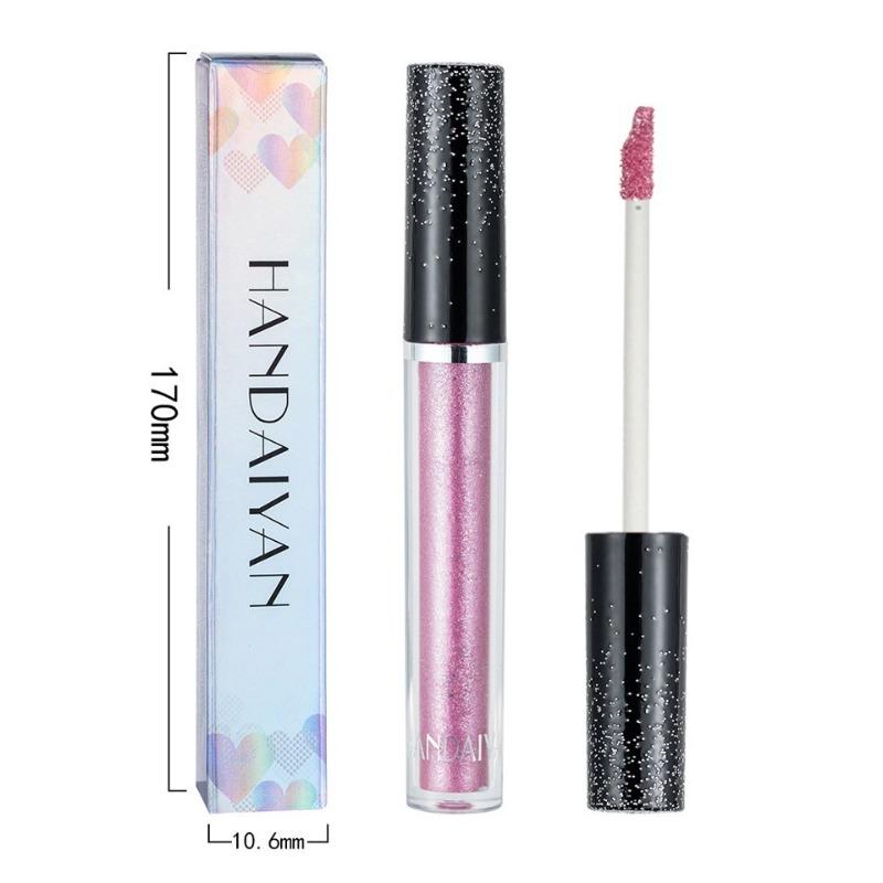 Flüssiger Lidschatten - 12 Farben Metallischer Schimmer Weicher Highlighter Augenlid Make-up Lidschatten Flüssig