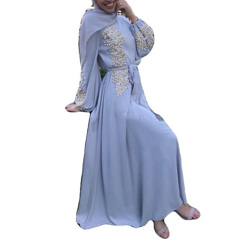 Buy Womens Muslim Summer Casual Loose Dress Ladies Formal Evening Party  Dresses UK at affordable prices  free shipping, real reviews with photos   Joom
