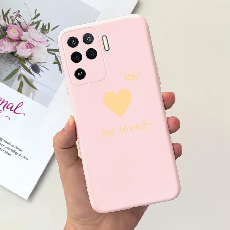 For OPPO Reno 5 5G Reno5 Pro Case CPH2201 Cute Painted Soft Silicone Covers Phone Cases For OPPO Reno 5 Pro Reno5 Lite 5Z Fundas
