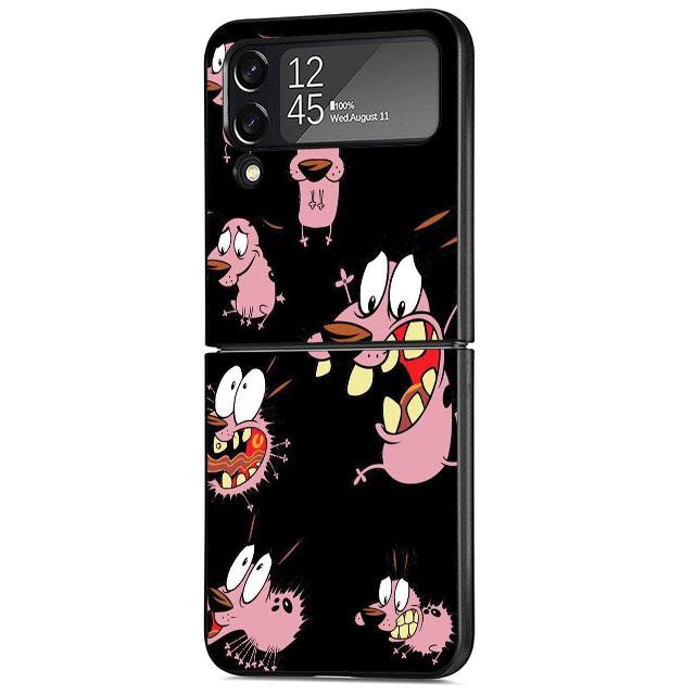 

Чехол для Samsung Galaxy Z Flip 4 ZFlip3 Z Flip 3 5G ZFlip Flip3 Жесткий ПК с милыми героями мультфильмов для детей R-Rugrat Shell Жесткий чехол для ПК Samsung Z Flip4 5G