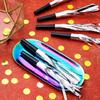30pcs Golden Noise Makers Glitter Noise Makers Metallic Fringed Party Blowers for Adults Birthday Graduation Sporting Events Party Favor Supplies