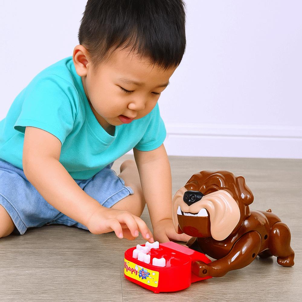 Multifunctional Dog Tabletop Game Plastics Finger Bite Scary Game Birthday Gift