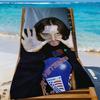 Singer Tommy Cash Towel Sports Quick Dry Travel Camping Gear Sandproof Soft Light Large Beach Towel