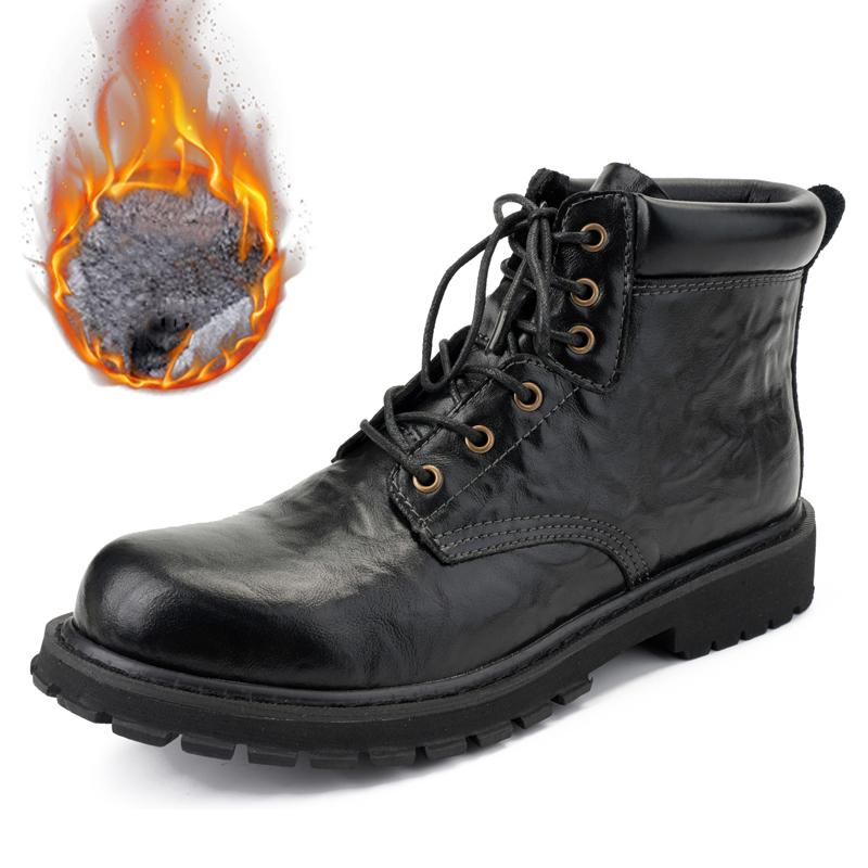 Herrenstiefel Herbst Stiefeletten Mode Herrenschuhe Dropshipping Schneestiefel Gummi Stiefeletten für Herren Schuhwerk Größe 38-46