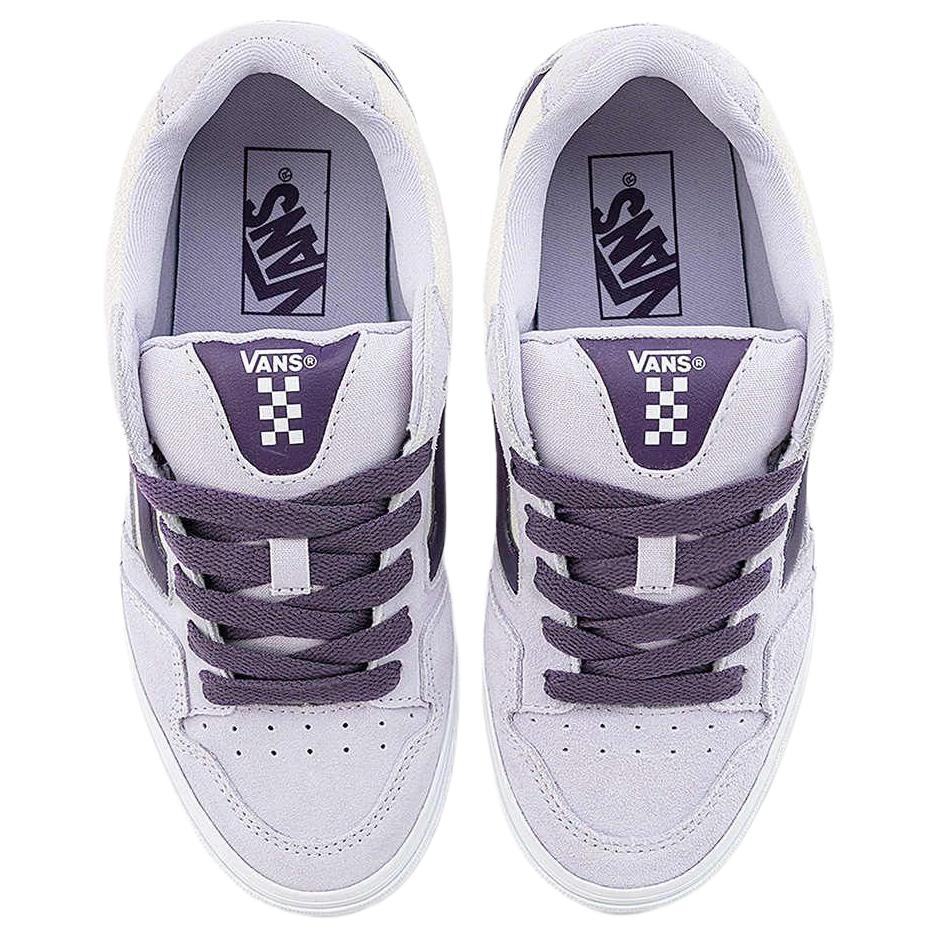 Vans Caldrone Comfortable Soft Low-Top Skate Shoes Women Sneaker Light-Purple VN0007P9EMY