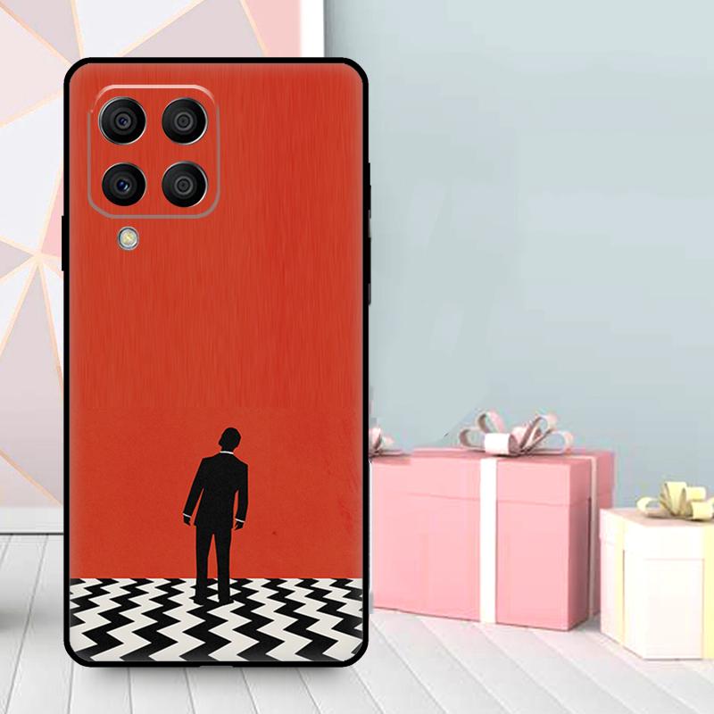 Twin Peaks Fire Walk With Me Case For Samsung Galaxy M16 M31 M21 M13 M33 M53 M15 M35 M55 M36 M56 M12 M32 M52 M14 M34 M54