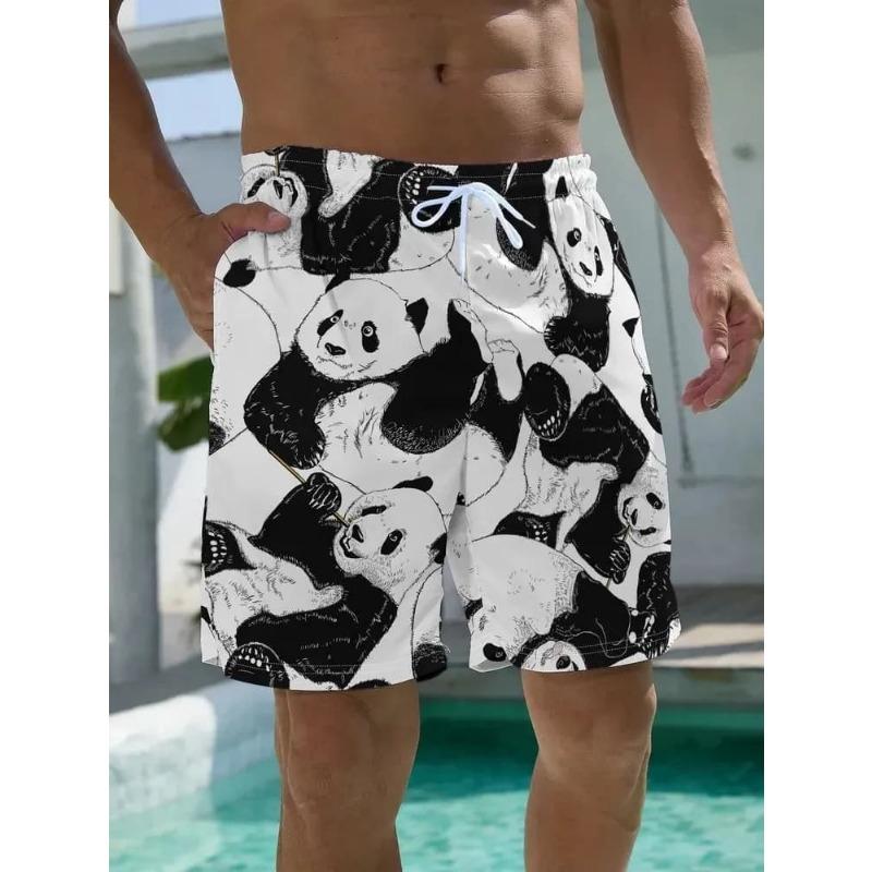 Herren Sommer 3D Bedruckte Tribal Shorts
