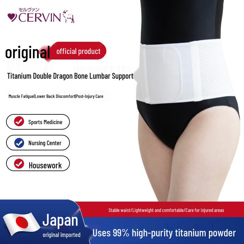CERVIN Breathable Lumbar Support Waist Protector