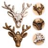 40pcs Alloy Deer Head Charms Pendant Deer Head Animal Deer Head Charms  for DIY Crafts
