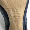 ALEXANDER McQUEEN High Heel Pumps 36.5 23.5 Navy Luxury Shoes(USED)