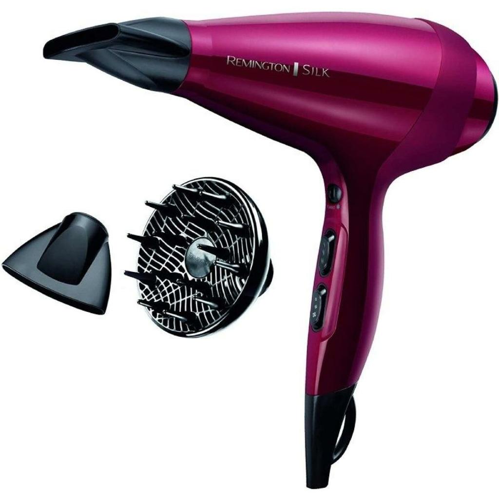 Haartrockner Remington T|Studio Silk Red 2400 W