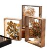 Handmade 3D Eternal Flower Frame: Baby's Breath & Rose Dried Floral Decoration