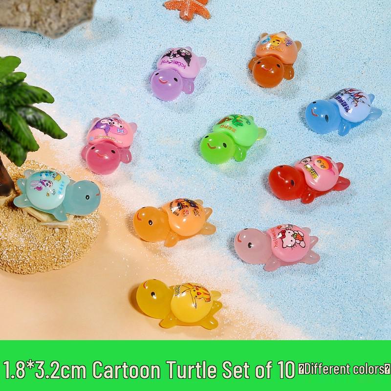 In Stock Hot-Selling Panda Doll Resin Craft Ornament for Micro Landscape Decor