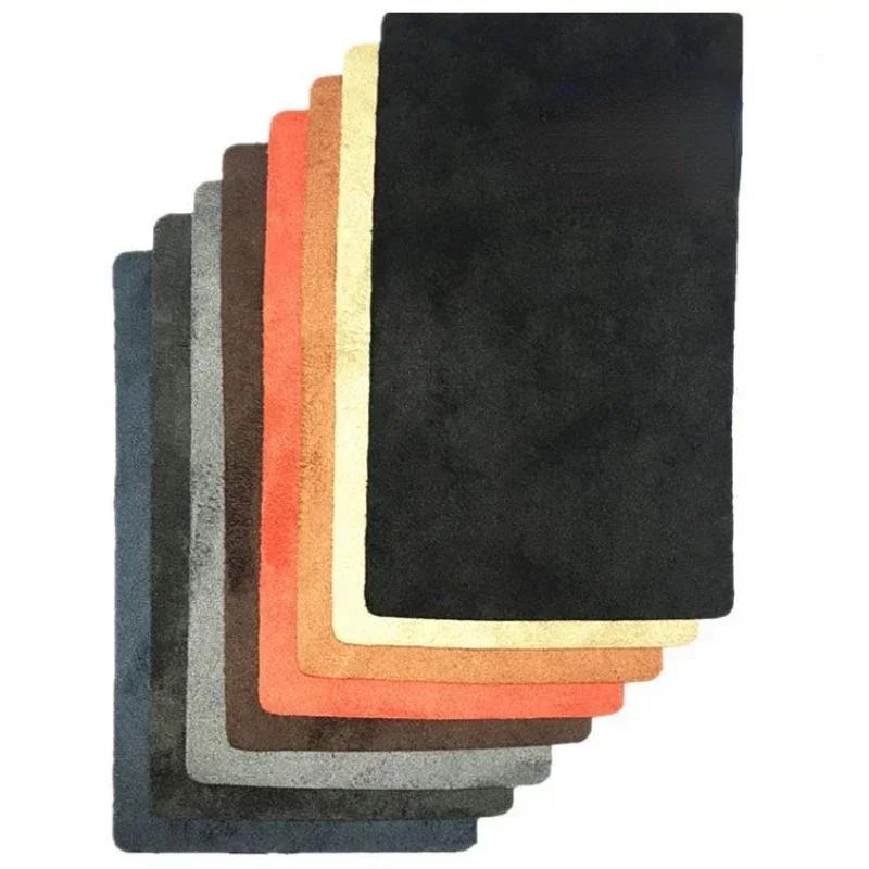 50cm*160cm Multi Colors Stretch Suede Fabric Velvet Leather Fabrics for Car Interior Modified Ceiling Door Panel Decor 0.8mm