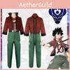 Edens Zero Four Seasons Graybell Anime Cosplay Costume For Adult Men Polyester Blend Fabric Cotton Lining Summer Winter Spring Fall