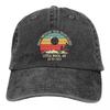 Casual Little Rock Total Solar Eclipse 2024 Baseball Caps Unisex Style Distressed Washed Headwear Outdoor Summer Caps Hat
