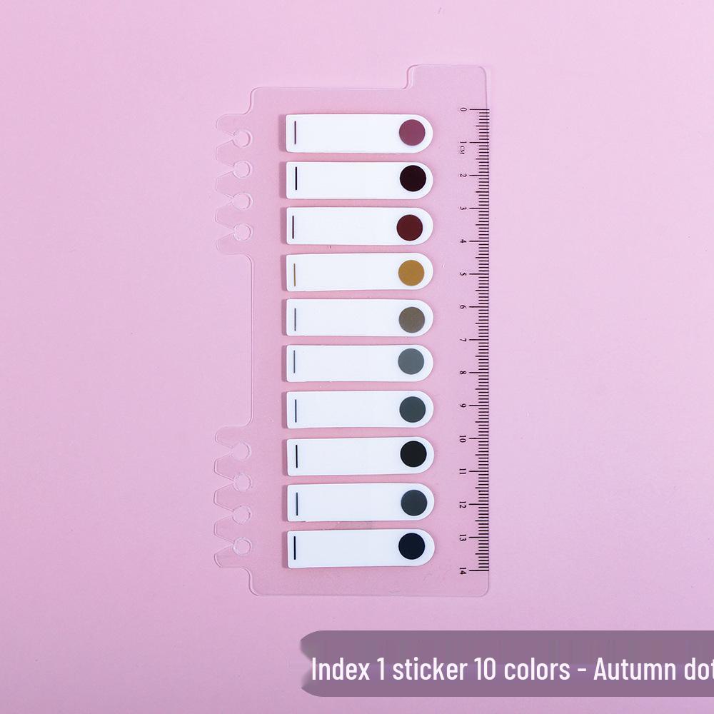 Triangle & Round Segmented Pull-out Strong Adhesive Sticky Notes for Memos