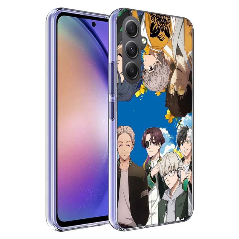 Anime Wind Breaker Sakura Phone Case for Samsung A17 A37 A57 A07 A16 A26 A36 A56 A06 A02S A12 A22 A32 A52S A04S A14 A24 A34 A54