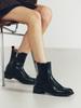 Komorebi Museum Km121 Handmade Cow Leather Chelsea Boots Genuine Leather Ver.