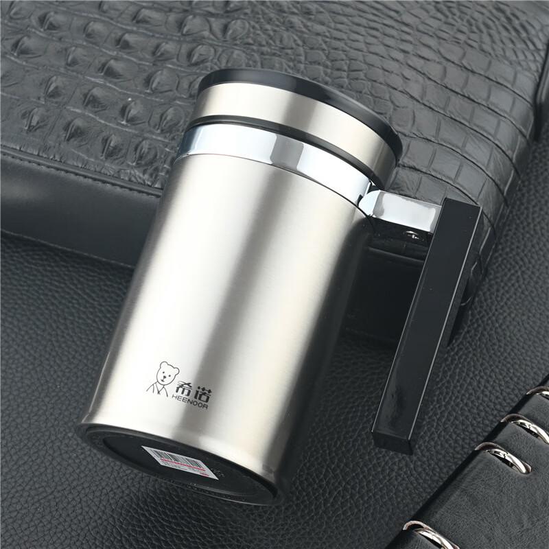 

Xinuo Stainless Steel Thermos Cup with Handle and Filter