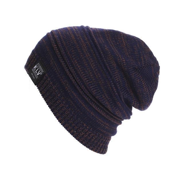 Men Women Unisex Knit Baggy Winter Hat Ski Slouchy