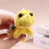 PP-Baumwolle Schildkröten-Plüschanhänger Plüschschildkröte Schildkröten-Plüschschlüsselanhänger Mini-Tierspielzeug Geburtstagsgeschenk