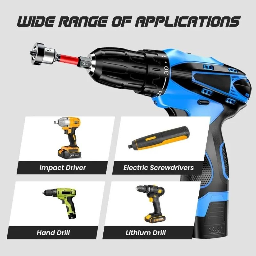 Magnetic S2 Drywall Screw for Plasterboard Cross Electric Socket Screwdriver Bits