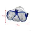 Diving Mask Swimming Camera View Fits Perfectly Over Anti-Fog Goggles for