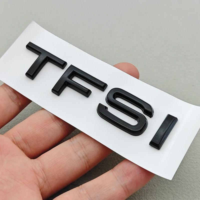 Q6 ABS Car Letter Logo 35TFSI 40TFSI 45TFSI Rear Trunk Tail Badge Emblem Decal For a6 Q2 A4 A5 A6 A8 Q3 Q5 Q7 Sticker Accessories