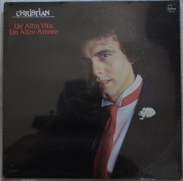 

LP Record CHRISTIAN UnAltra Vita Un Altro Amore 6492126 Fontana 1982 Italy Pop Used