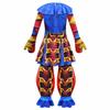 Espeluznante Mono de Cosplay de Bufón Payaso Prototipo Niños Halloween Fnaf Disfraz de Monstruo Mono para Niños Mono de Fiesta
