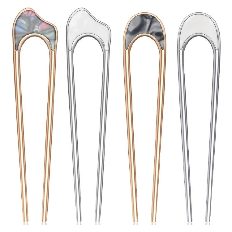 Unique Shape French Hair Pins Hairpieces Large Hair Clip Hair Ornament For Women Offering Vintage And Modern Looks