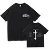 2026 Unisex Unisex The Pretty Reckless Dear God Trička Čistá Bavlna Tričko Potisk Krátký Rukáv Horní Díly Trička Estetické Harajuku Oblečení