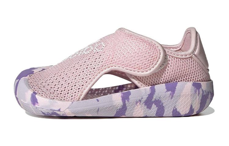 Adidas Altaventure 2.0 Fabric Comfortable Low top Sports Sandals Pink Purple Infant And Toddler H06436 23