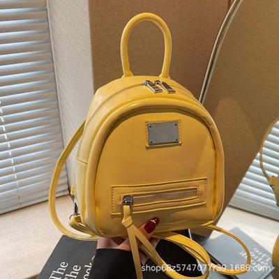 Korean Version of Fashion Commuter Bucket Bag Simple Backpack Bag Women's 2025 Summer New Lightweight Niche Design Backpack