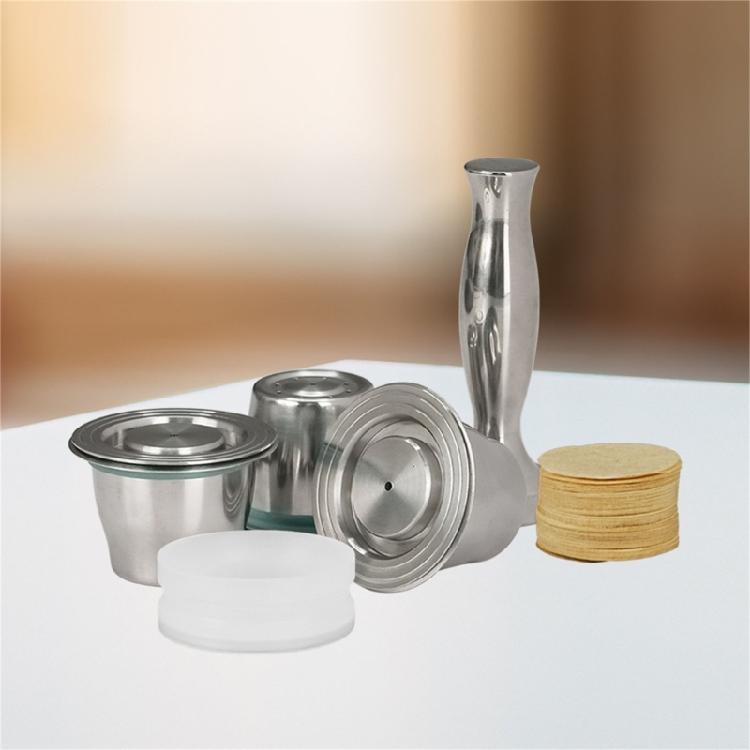 Coffee Cup Set Includes Filter Sheets and Coffee Powder Dosing Funnel Suitable for Better Flavor Control in Brewing