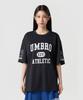 UMBRO Chant Mesh Graphic Logo Short Sleeve T-Shirt Black Ur321Crs74 (Type B)