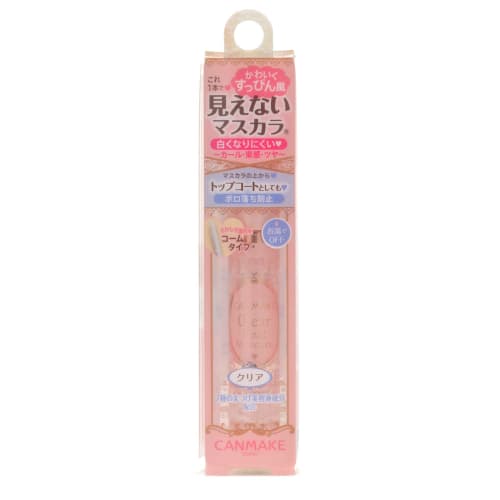 Canmake Clear Coat Mascara 01 Clear 4.8g