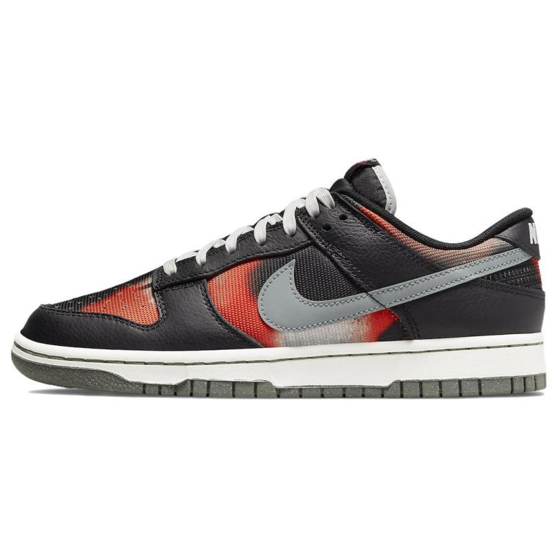 

Nike Dunk Low Graffiti Black Red Skate Shoes Sneakers DM0108-001 39