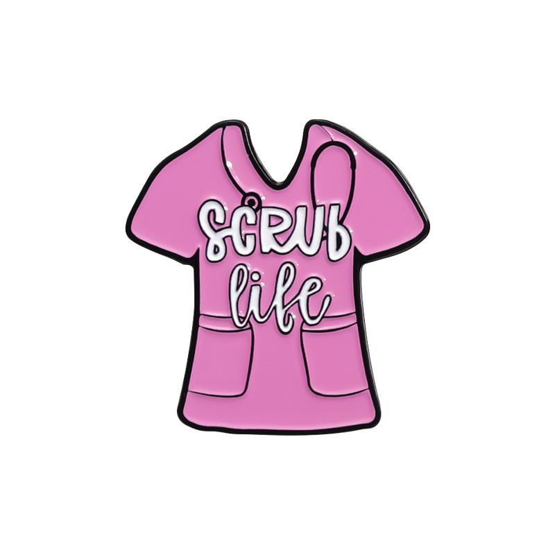 Eye-catching Cartoon Character Brooches In Alloy For Nurses And Medical Professionals