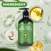 Tea Tree Body Wash-Deep Hydration And Locks In Moisture-Soft, Suitable For All Hair Types, 120ml